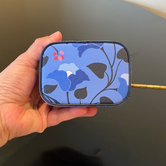 NWT Authentic classic Kate Spade Staci Nouveau Bloom Jewelry Holder/case - Picture 15 of 16